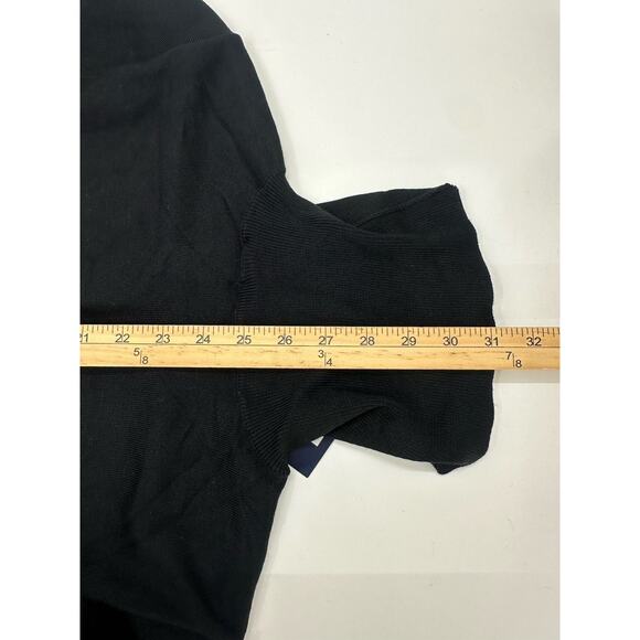 Architect Womens Sweater Size XL Black Turtleneck Pullover NWTs - Picture 10 of 11